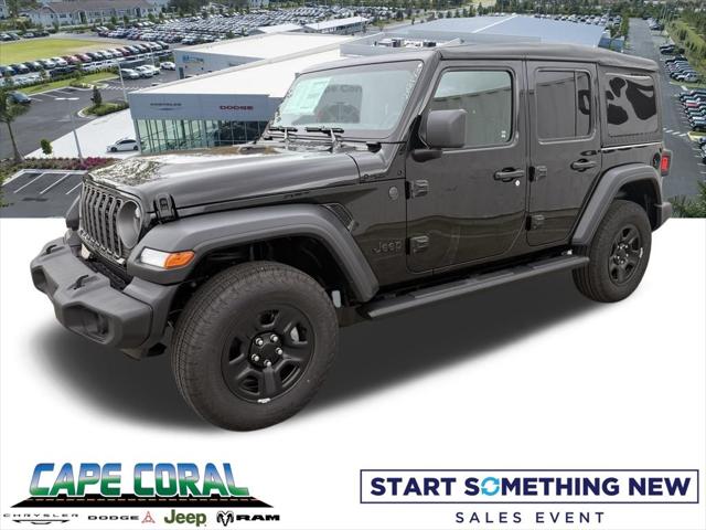 2026 Jeep Wrangler WRANGLER 4-DOOR SPORT