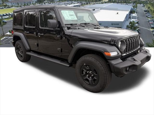 2026 Jeep Wrangler WRANGLER 4-DOOR SPORT