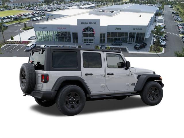 2026 Jeep Wrangler WRANGLER 4-DOOR SPORT