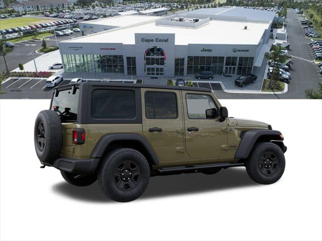 2026 Jeep Wrangler WRANGLER 4-DOOR SPORT 2026 Jeep Wrangler WRANGLER 4-DOOR SPORT