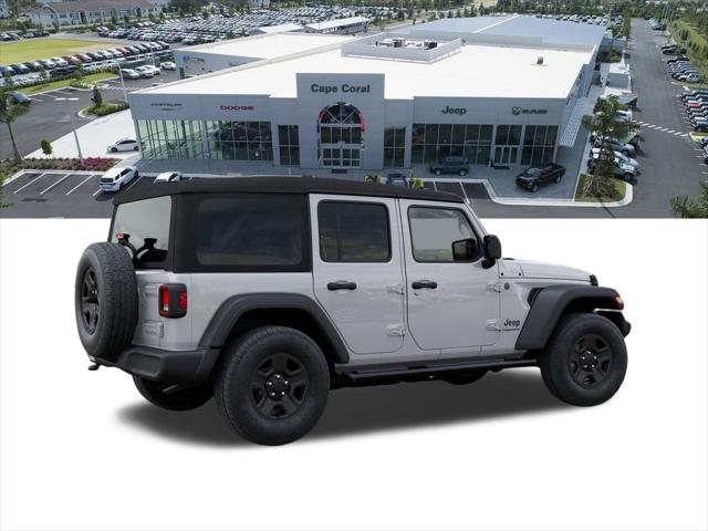2026 Jeep Wrangler WRANGLER 4-DOOR SPORT