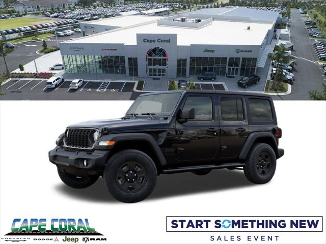 2026 Jeep Wrangler WRANGLER 4-DOOR SPORT