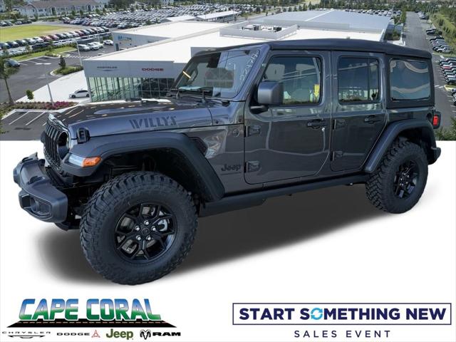 2026 Jeep Wrangler WRANGLER 4-DOOR WILLYS