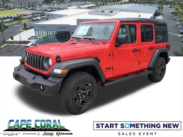 2026 Jeep Wrangler WRANGLER 4-DOOR SPORT 2026 Jeep Wrangler WRANGLER 4-DOOR SPORT