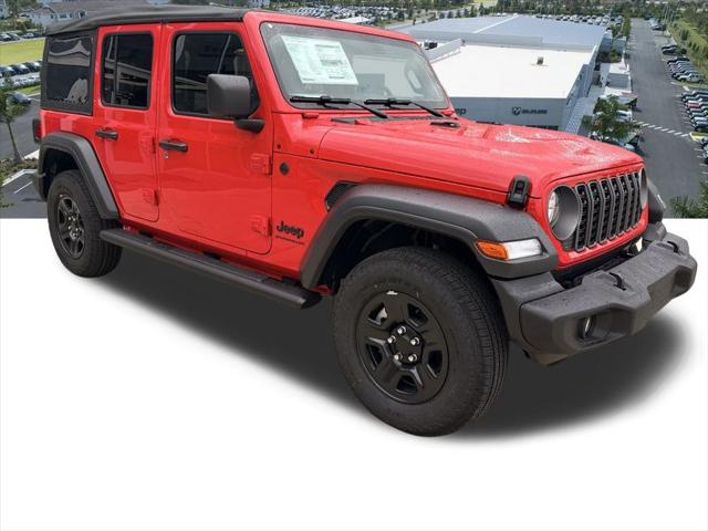2026 Jeep Wrangler WRANGLER 4-DOOR SPORT 2026 Jeep Wrangler WRANGLER 4-DOOR SPORT