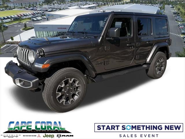 2026 Jeep Wrangler WRANGLER 4-DOOR SAHARA