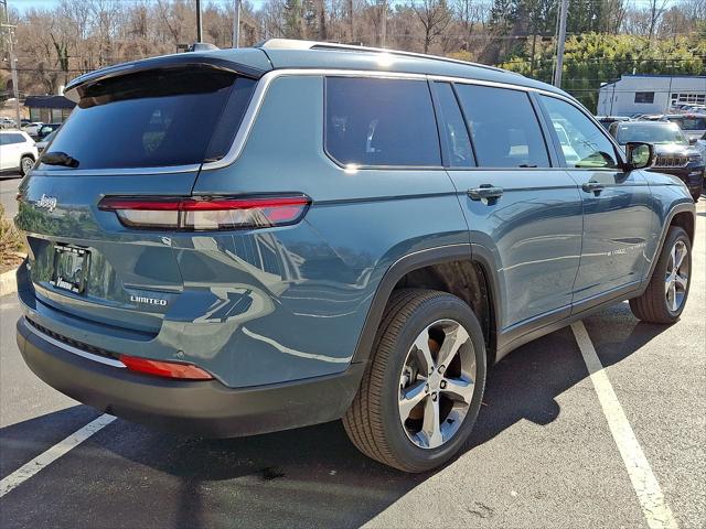 2026 Jeep Grand Cherokee GRAND CHEROKEE L LIMITED 4X4 2026 Jeep Grand Cherokee GRAND CHEROKEE L LIMITED 4X4