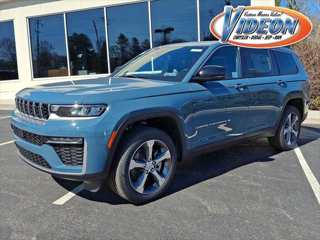 2026 Jeep Grand Cherokee GRAND CHEROKEE L LIMITED 4X4 2026 Jeep Grand Cherokee GRAND CHEROKEE L LIMITED 4X4