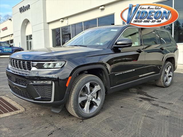 2026 Jeep Grand Cherokee GRAND CHEROKEE L LIMITED 4X4