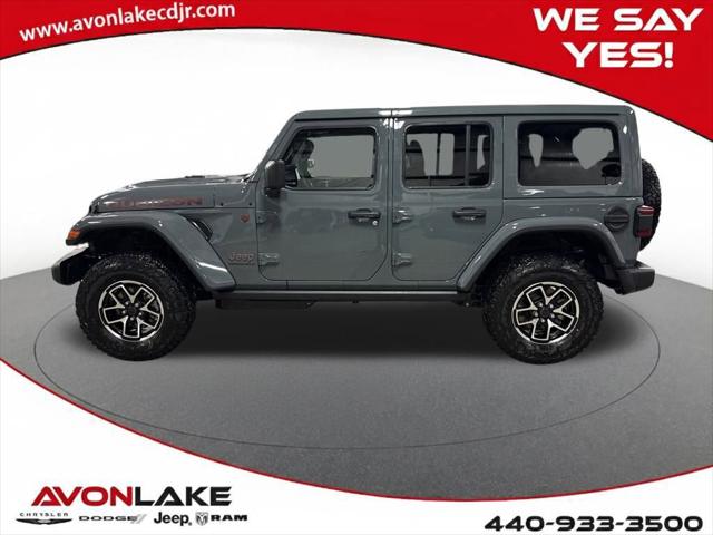 2026 Jeep Wrangler WRANGLER 4-DOOR RUBICON