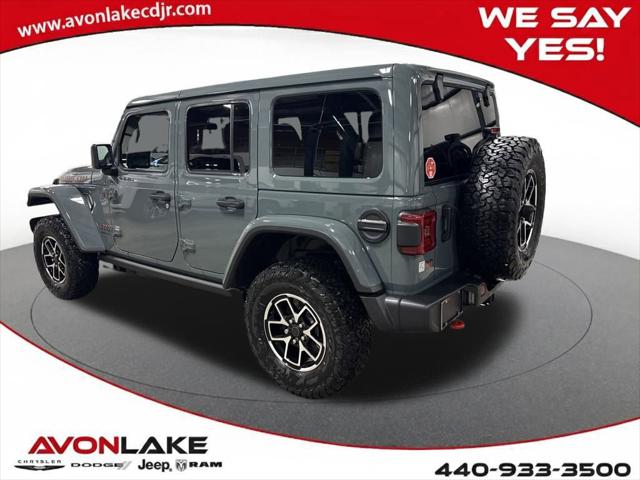 2026 Jeep Wrangler WRANGLER 4-DOOR RUBICON