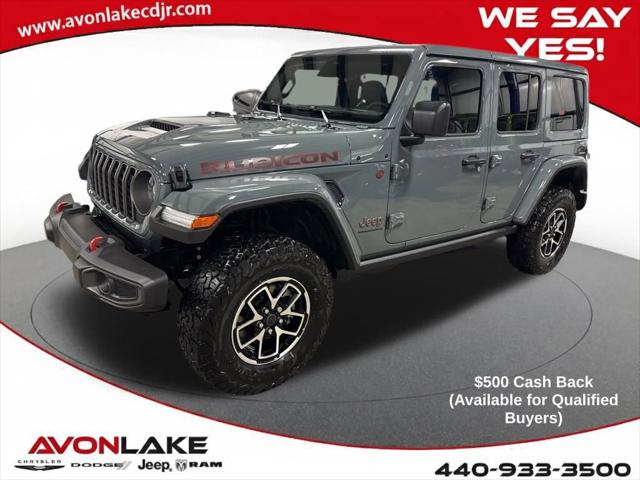 2026 Jeep Wrangler WRANGLER 4-DOOR RUBICON