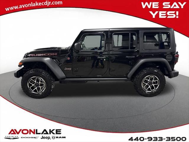 2026 Jeep Wrangler WRANGLER 4-DOOR RUBICON