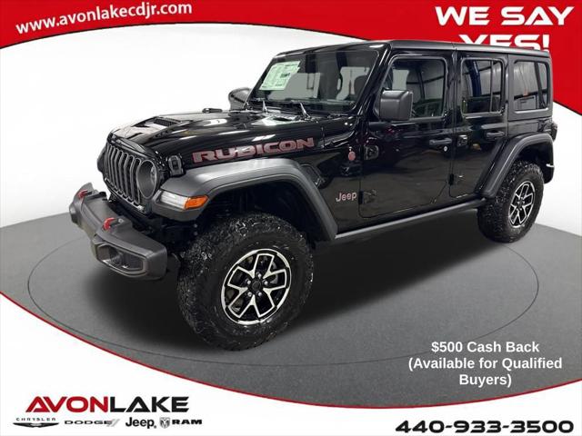 2026 Jeep Wrangler WRANGLER 4-DOOR RUBICON