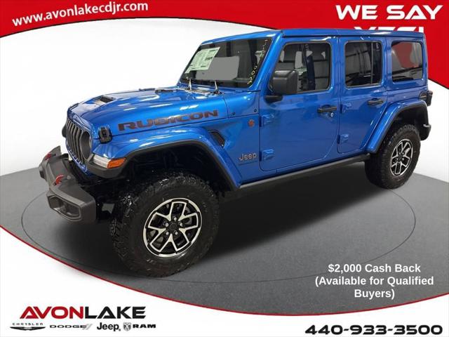2026 Jeep Wrangler WRANGLER 4-DOOR RUBICON
