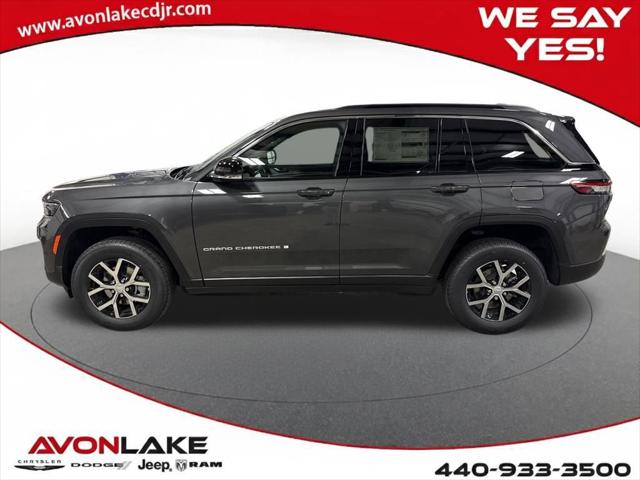 2025 Jeep Grand Cherokee GRAND CHEROKEE LIMITED 4X4