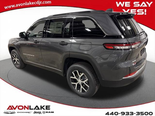 2025 Jeep Grand Cherokee GRAND CHEROKEE LIMITED 4X4