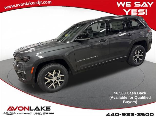 2025 Jeep Grand Cherokee GRAND CHEROKEE LIMITED 4X4