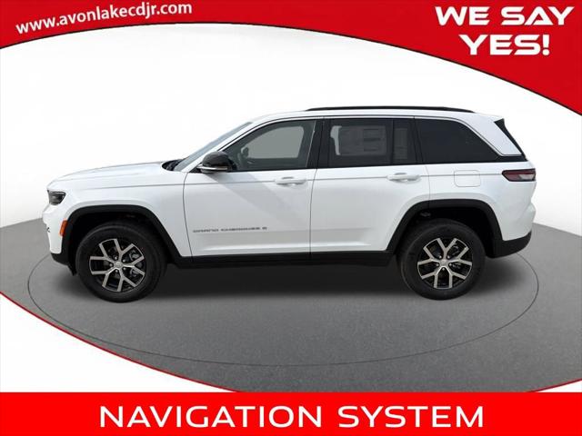 2025 Jeep Grand Cherokee GRAND CHEROKEE LIMITED 4X4