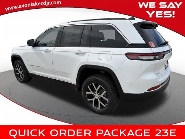 2025 Jeep Grand Cherokee GRAND CHEROKEE LIMITED 4X4