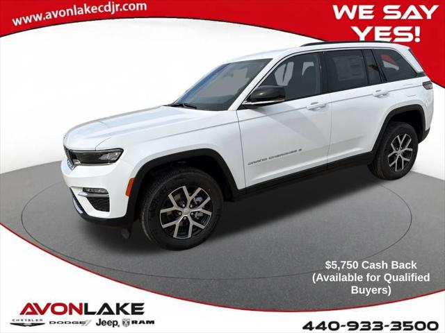 2025 Jeep Grand Cherokee GRAND CHEROKEE LIMITED 4X4