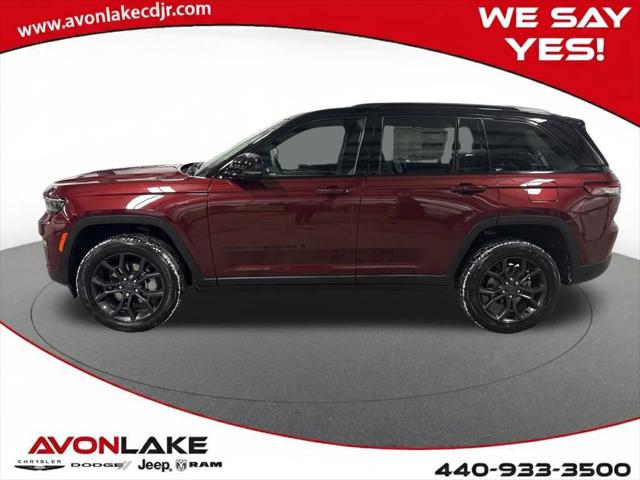 2025 Jeep Grand Cherokee GRAND CHEROKEE LIMITED 4X4