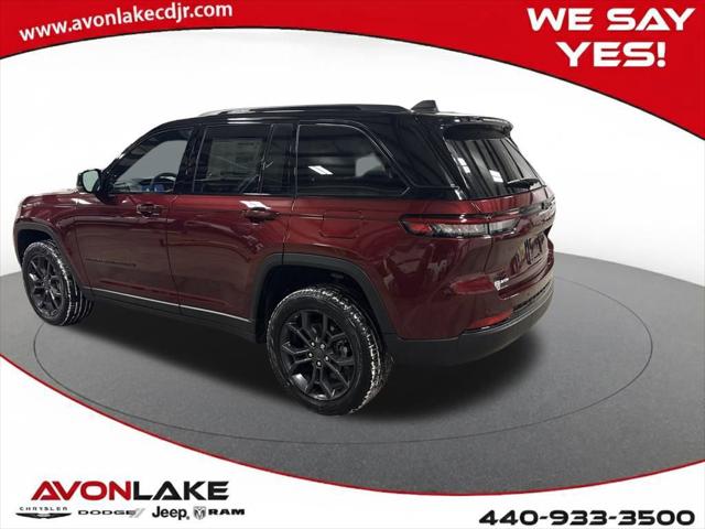 2025 Jeep Grand Cherokee GRAND CHEROKEE LIMITED 4X4