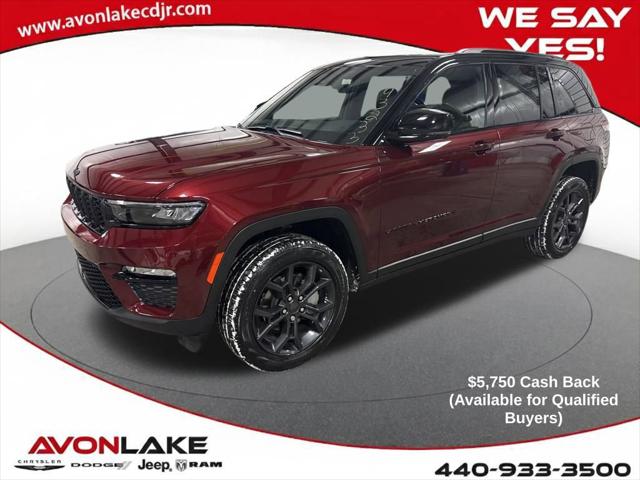 2025 Jeep Grand Cherokee GRAND CHEROKEE LIMITED 4X4