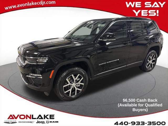 2025 Jeep Grand Cherokee GRAND CHEROKEE LIMITED 4X4