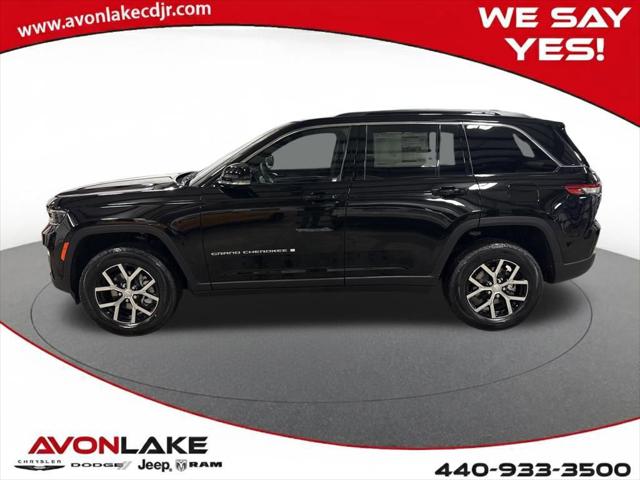 2025 Jeep Grand Cherokee GRAND CHEROKEE LIMITED 4X4