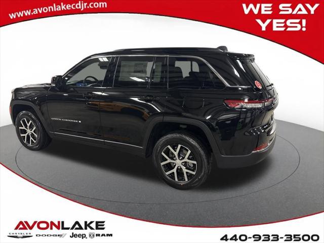 2025 Jeep Grand Cherokee GRAND CHEROKEE LIMITED 4X4