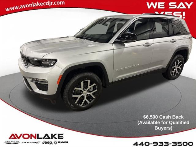 2025 Jeep Grand Cherokee GRAND CHEROKEE LIMITED 4X4