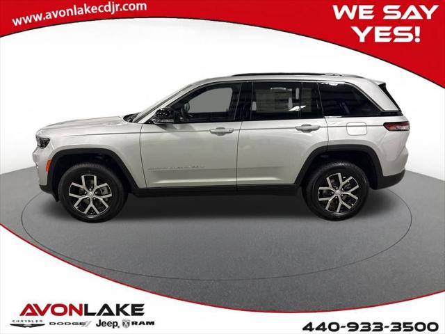 2025 Jeep Grand Cherokee GRAND CHEROKEE LIMITED 4X4