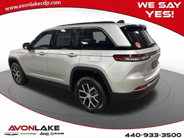 2025 Jeep Grand Cherokee GRAND CHEROKEE LIMITED 4X4