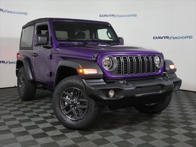 2026 Jeep Wrangler WRANGLER 2-DOOR SPORT S