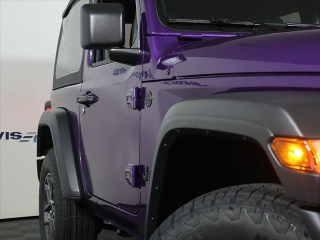 2026 Jeep Wrangler WRANGLER 2-DOOR SPORT S