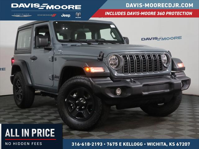 2026 Jeep Wrangler WRANGLER 2-DOOR SPORT