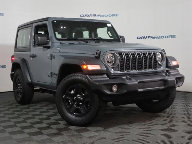 2026 Jeep Wrangler WRANGLER 2-DOOR SPORT