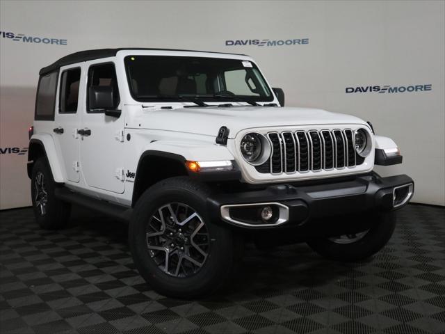 2026 Jeep Wrangler WRANGLER 4-DOOR SAHARA