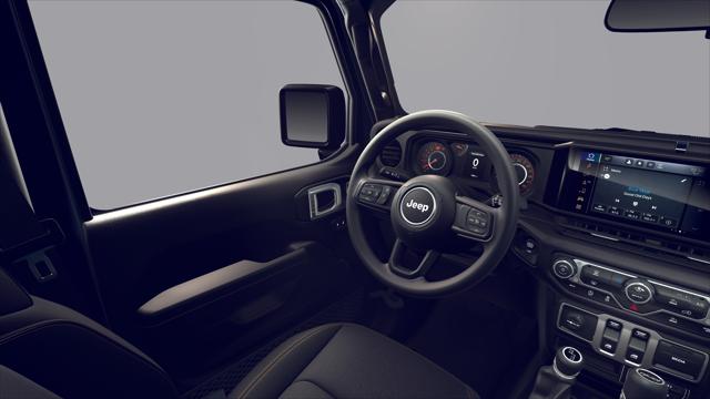 2026 Jeep Wrangler WRANGLER 2-DOOR SPORT