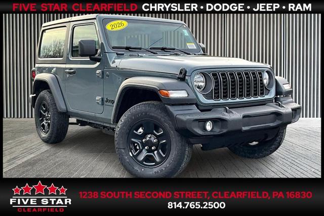 2026 Jeep Wrangler WRANGLER 2-DOOR SPORT