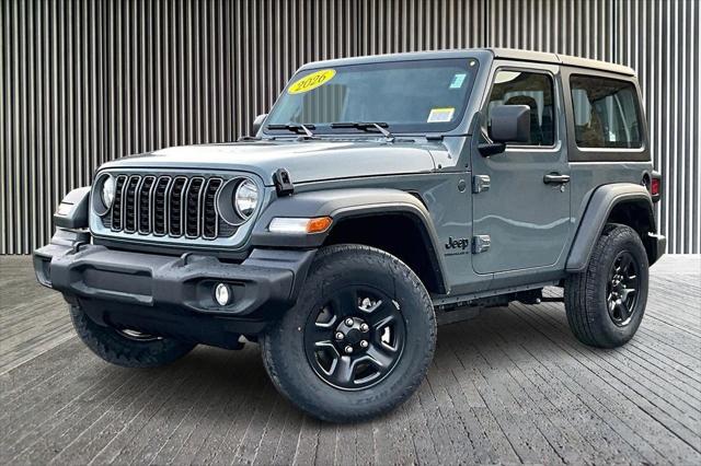 2026 Jeep Wrangler WRANGLER 2-DOOR SPORT