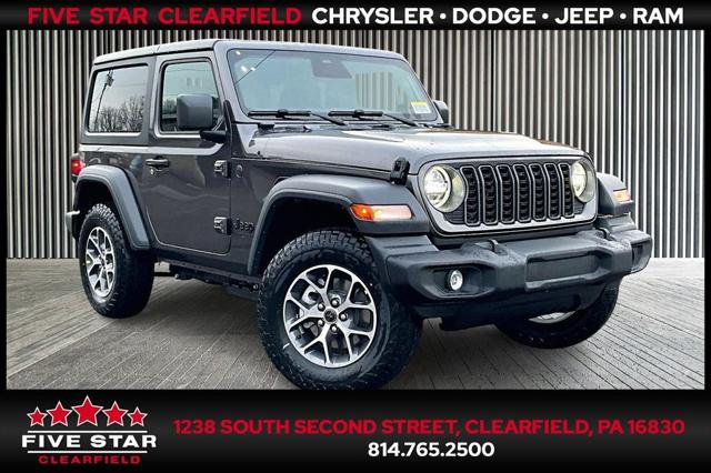 2026 Jeep Wrangler WRANGLER 2-DOOR SPORT S