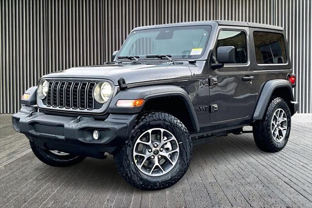 2026 Jeep Wrangler WRANGLER 2-DOOR SPORT S