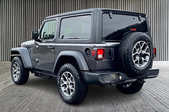 2026 Jeep Wrangler WRANGLER 2-DOOR SPORT S