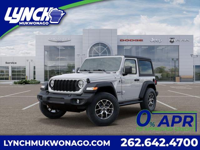 2026 Jeep Wrangler Sport S for sale in Mukwonago, WI