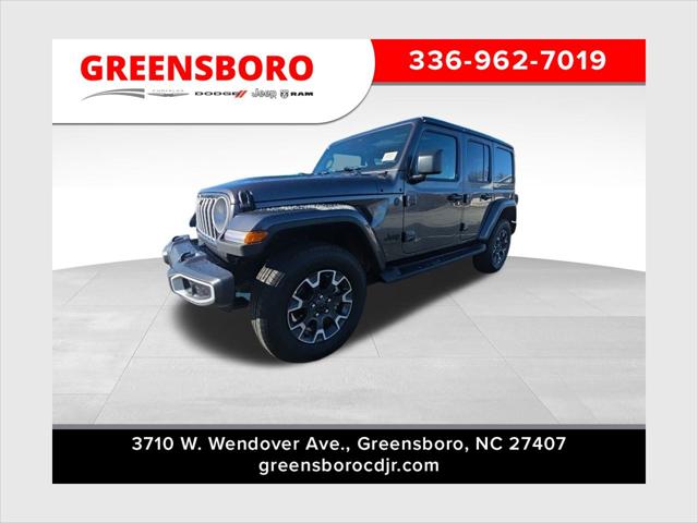 2026 Jeep Wrangler WRANGLER 4-DOOR SAHARA