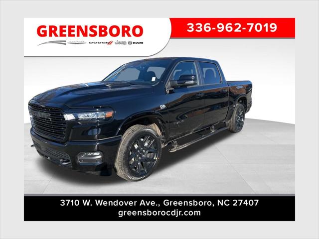 2026 RAM Ram 1500 RAM 1500 LARAMIE CREW CAB 4X4 57 BOX