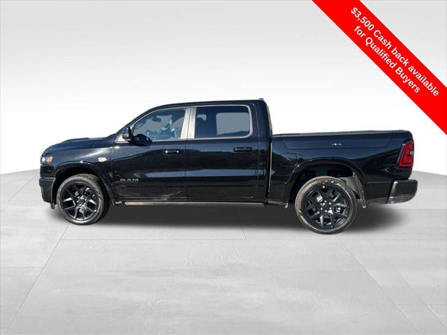 2026 RAM Ram 1500 RAM 1500 LARAMIE CREW CAB 4X4 57 BOX