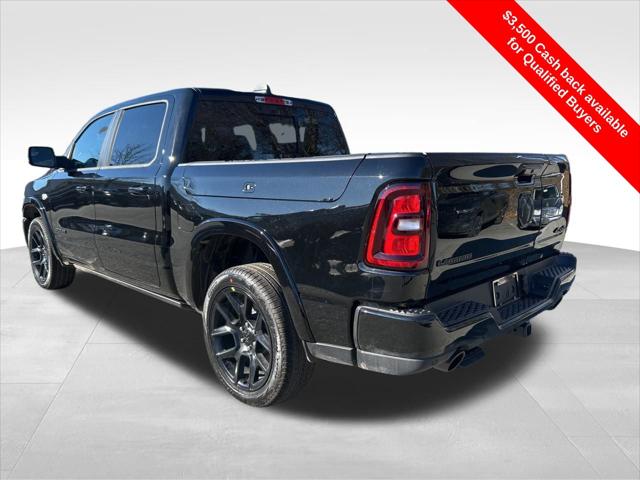 2026 RAM Ram 1500 RAM 1500 LARAMIE CREW CAB 4X4 57 BOX